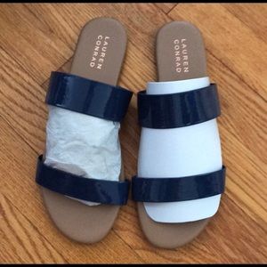 FREE w PURCHASE LC Lauren Conrad Sandal NEW size 9